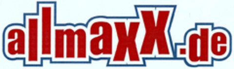 allmaXX.de Logo (DPMA, 02.09.2002)