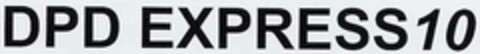 DPD EXPRESS10 Logo (DPMA, 18.10.2002)