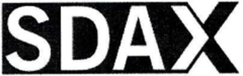 SDAX Logo (DPMA, 02/25/2003)