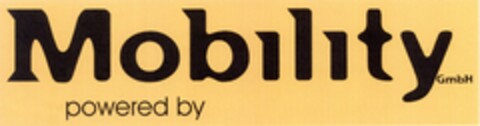 mobility gmbh Logo (DPMA, 08.09.2003)