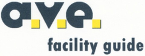 a.v.e facility guide Logo (DPMA, 20.08.2003)