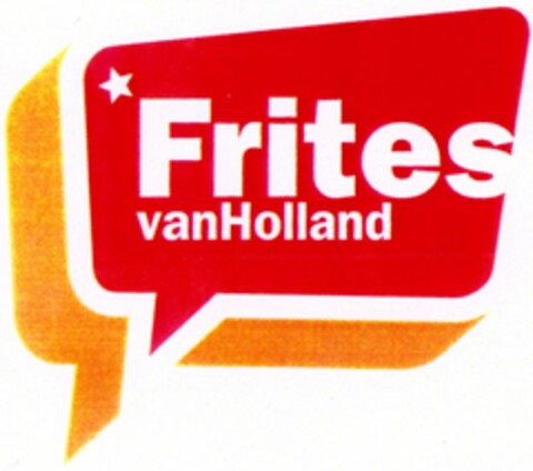 Frites vanHolland Logo (DPMA, 22.08.2003)