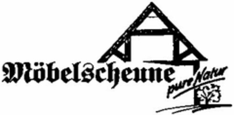 Möbelscheune pure Natur Logo (DPMA, 08/29/2003)