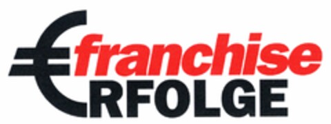 franchise ERFOLGE Logo (DPMA, 26.09.2003)