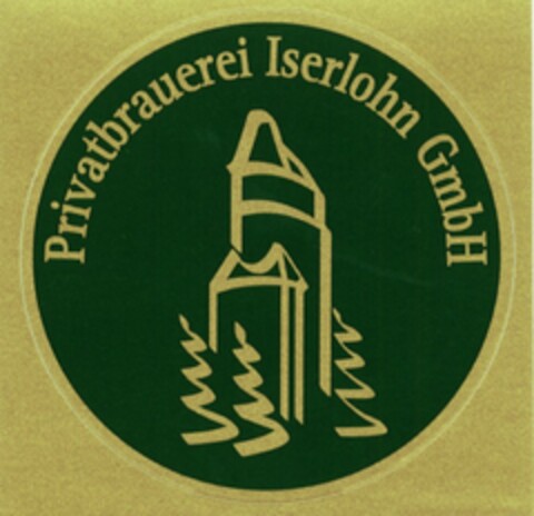 Privatbrauerei Iserlohn GmbH Logo (DPMA, 08.10.2003)