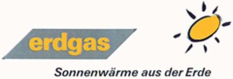 erdgas Sonnenwärme aus der Erde Logo (DPMA, 24.11.2003)