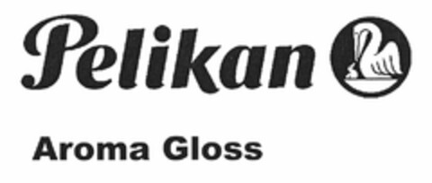 Pelikan Aroma Gloss Logo (DPMA, 12/02/2003)