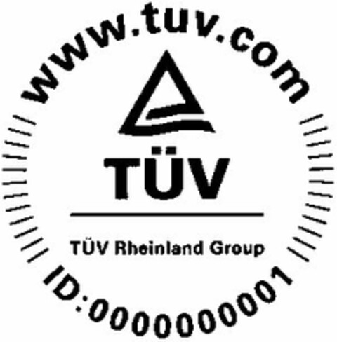 www.tuv.com TÜV Rheinland Group Logo (DPMA, 04/28/2004)