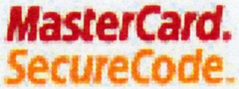 MasterCard. SecureCode. Logo (DPMA, 08.06.2004)