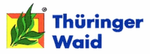 Thüringer Waid Logo (DPMA, 12.07.2004)