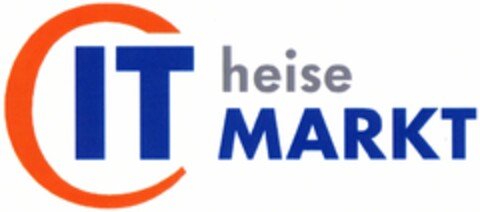 heise IT MARKT Logo (DPMA, 07/23/2004)
