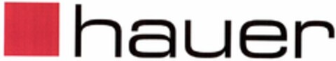 hauer Logo (DPMA, 11.08.2004)