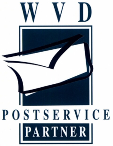 WVD POSTSERVICE PARTNER Logo (DPMA, 17.09.2004)