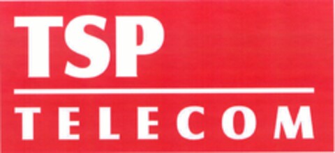 TSP TELECOM Logo (DPMA, 21.10.2004)