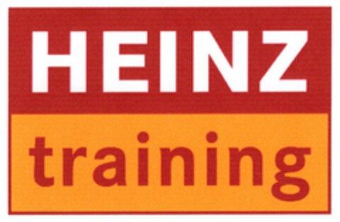 HEINZ training Logo (DPMA, 20.11.2004)