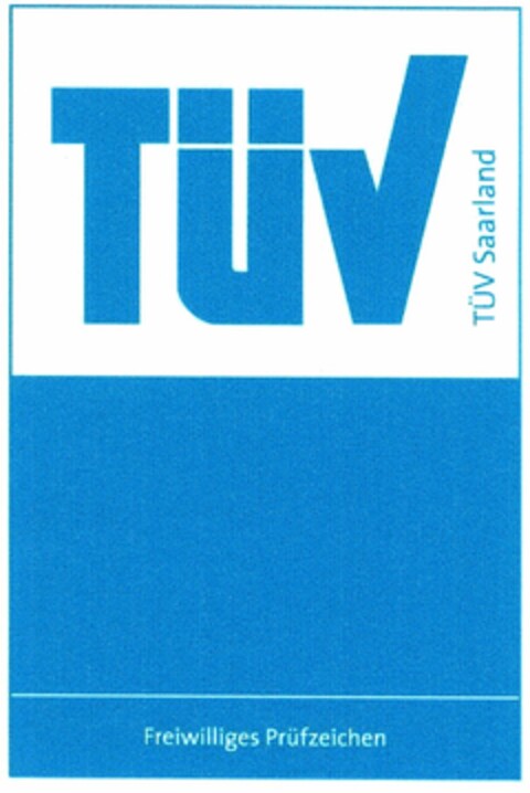 TÜV Saarland Logo (DPMA, 12/07/2004)