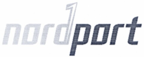 nordport Logo (DPMA, 03/15/2005)