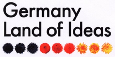 Germany Land of Ideas Logo (DPMA, 03/14/2005)