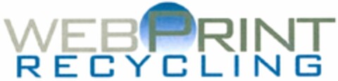 WEBPRINT RECYCLING Logo (DPMA, 17.03.2005)