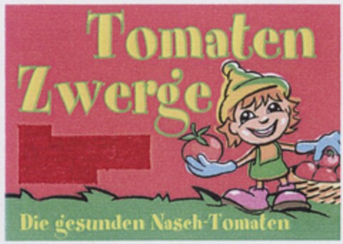 Tomaten Zwerge Die gesunden Nasch-Tomaten Logo (DPMA, 17.03.2005)