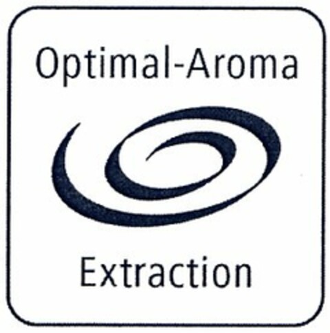 Optimal-Aroma Extraction Logo (DPMA, 04.07.2005)