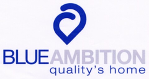 BLUEAMBITION quality's home Logo (DPMA, 04.10.2005)