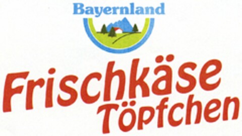 Bayernland Frischkäsetöpfchen Logo (DPMA, 28.12.2005)