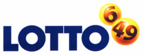 LOTTO 6 49 Logo (DPMA, 02/10/2006)