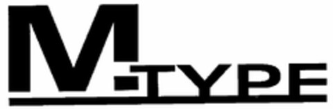 M-TYPE Logo (DPMA, 01.09.2006)