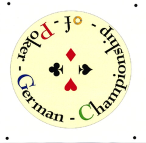 German Championship of Poker Logo (DPMA, 11.01.2007)