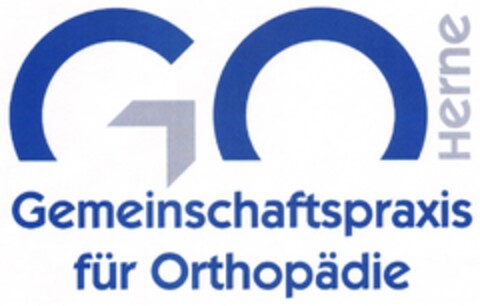 GO Herne Gemeinschaftspraxis für Orthopädie Logo (DPMA, 01/22/2007)