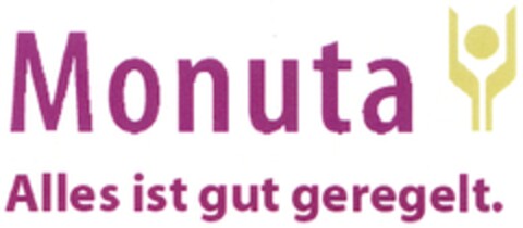 Monuta Alles ist gut geregelt. Logo (DPMA, 15.02.2007)