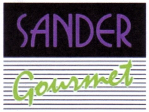 Sander Gourmet Logo (DPMA, 06/11/2007)