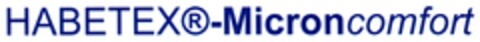 HABETEX-Microncomfort Logo (DPMA, 12.07.2007)