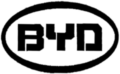 BYD Logo (DPMA, 01.10.2007)