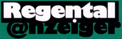 Regental @nzeiger Logo (DPMA, 10/30/2007)