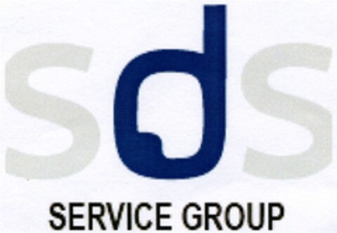 sds SERVICE GROUP Logo (DPMA, 28.11.2007)