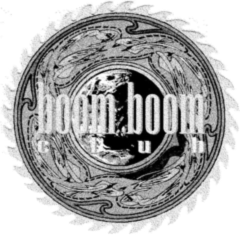 boom boom club Logo (DPMA, 12/15/1994)