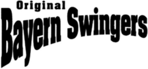 Original Bayern Swingers Logo (DPMA, 09.05.1995)