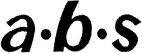 a.b.s Logo (DPMA, 09.06.1995)