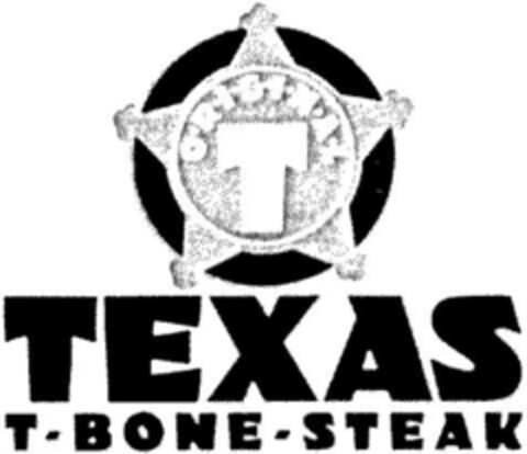 TEXAS T-BONE-STEAK Logo (DPMA, 06/22/1995)