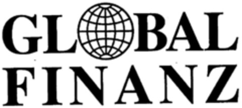 GLOBAL   FINANZ Logo (DPMA, 30.10.1995)