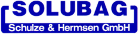 SOLUBAG Schulze & Hermsen GmbH Logo (DPMA, 08.11.1995)