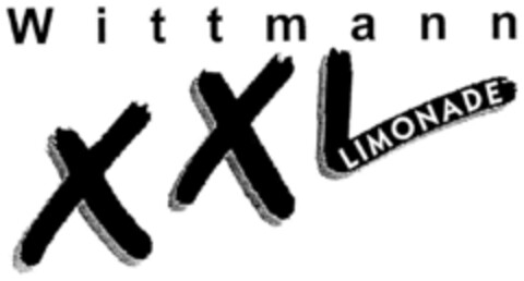 Wittmann XXL LIMONADE Logo (DPMA, 28.11.1995)