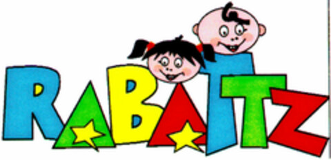 RABATTZ Logo (DPMA, 30.11.1995)