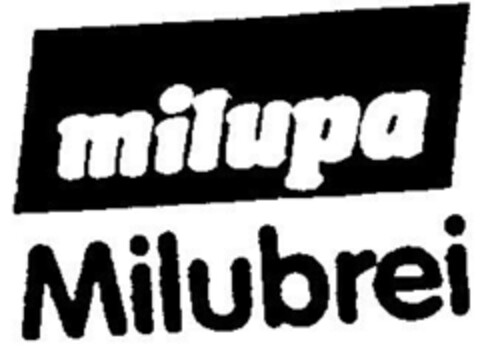 milupa Milubrei Logo (DPMA, 26.04.1996)