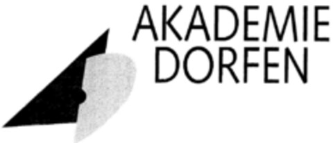 AKADEMIE DORFEN Logo (DPMA, 27.08.1996)