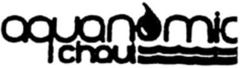 aquanomic chau Logo (DPMA, 24.10.1996)