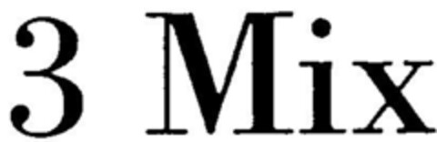 3 Mix Logo (DPMA, 25.04.1997)