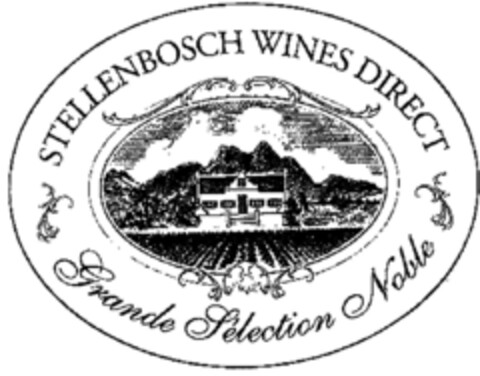 STELLENBOSCH WINES DIRECT Grande Sélection Noble Logo (DPMA, 28.05.1997)